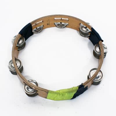 60s Ludwig Tambourine Owned by Britt Daniel of Spoon image 4