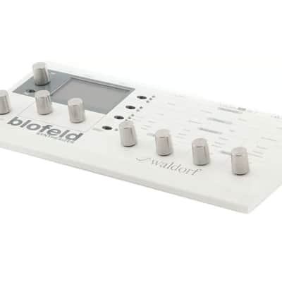Waldorf Blofeld - Synthesizer White [Three Wave Music] image 7