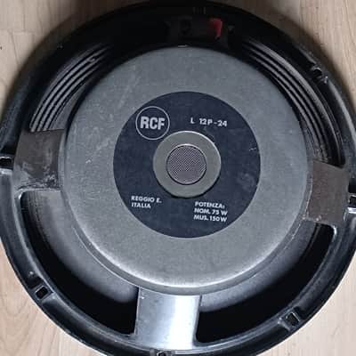 12" 300W 8 ohm RCF L12P 24 70s - Black image 2
