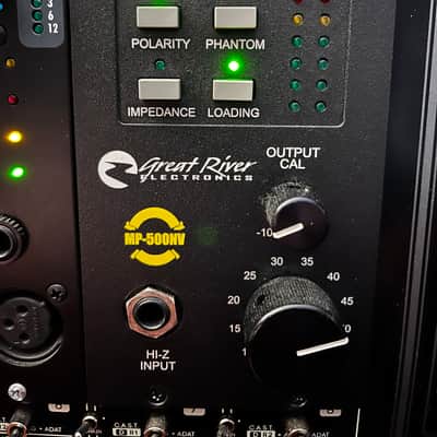 Great River Electronics MP-500NV - User review - Gearspace