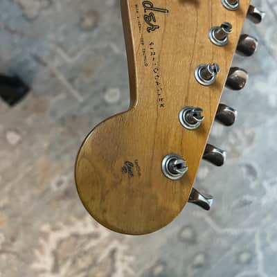 Fender Custom Shop '60 Reissue - John Cruz Stratocaster Closet Classic image 9
