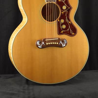 Gibson Limited Edition Pete Townshend J-200 Signed Natural image 1