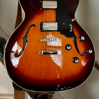 Washburn J6-SF “WES MONTGOMERY” 1996 - Sunburst - GIGBAG INCLUDED
