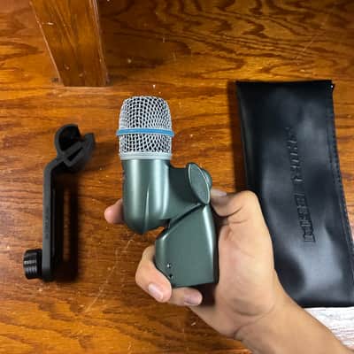 Shure BETA 56A Supercardioid Dynamic Microphone 2002 - Present - Black image 3