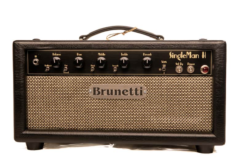 BRUNETTI SINGLEMAN H 50/15/2W HEAD 230 or 120V image 1