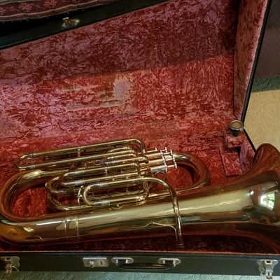 Miraphone 1260 Intermediate 4 Valve Eb Tuba image 5