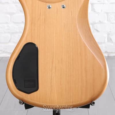 Warwick RockBass Corvette Basic Bass Guitar - Natural (CorvB4Ntd1) image 4