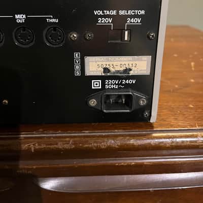 Akai S950 MIDI Digital Sampler 1988 - White image 7