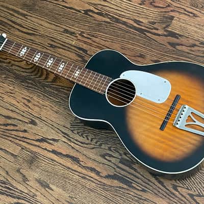 Harmony Stella H929 1950’s Sunburst image 3