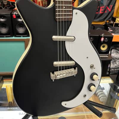 Danelectro 59M NOS Double Cutaway 2010s - Black image 2