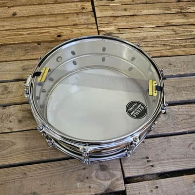 Snare Drum 14" Tama SLP Vintage Steel USED! RKSLP130526 image 5