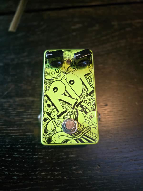 Riot Devices Handmade Boost Pedal image 1