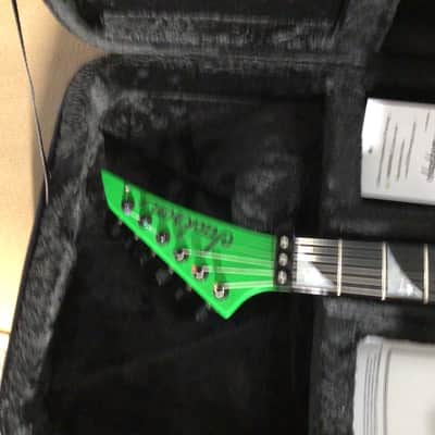 Jackson American Series Soloist SL3 2022 - Present - Satin Slime Green image 4