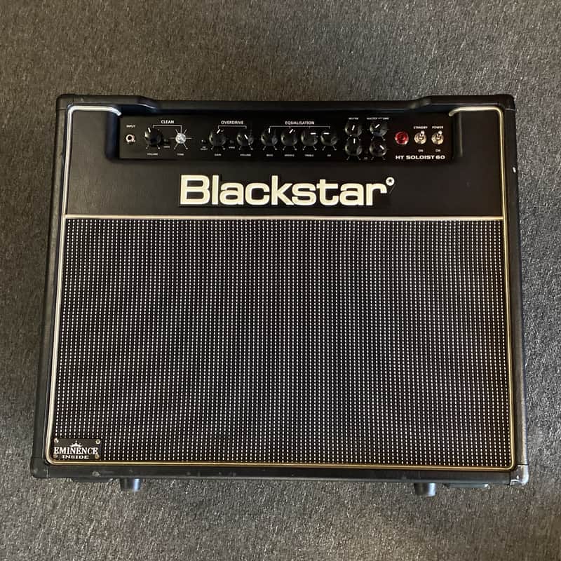 Blackstar HT Soloist 60 Tube Guitar Combo Amplifier image 1