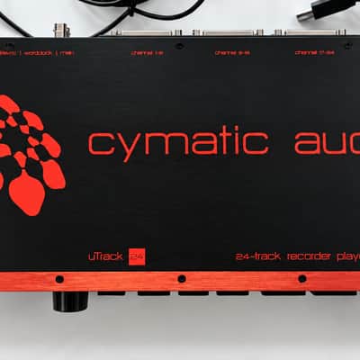 Immagine Cymatic Audio uTrack 24 24-Channel Recorder / USB Audio Interface 2010s - Orange - 2