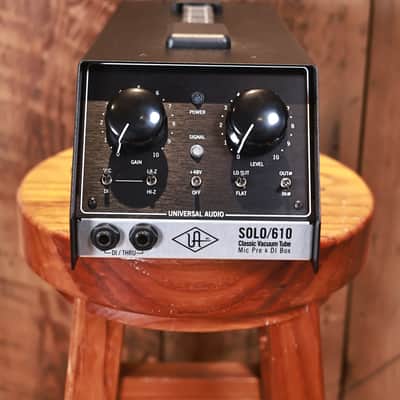 Universal Audio Solo/610 Desktop Tube Mic Preamp image 2