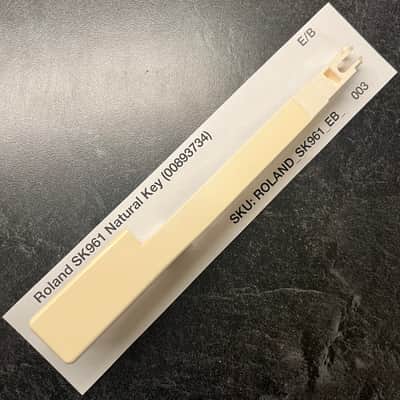 ORIGINAL Roland Replacement E/B Key (00893734) for JP-8000, Fantom Xa, XP-10, RS-5, RS-50, RS-70 (Matsushita SK-961/949 keybeds)