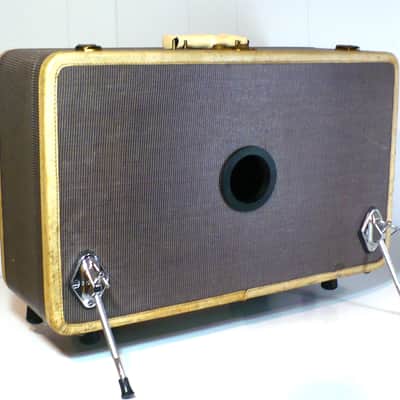 Immagine The "Two Step" Double Pedal Suitcase Kick Drum / Made by Side Show Drums - 5