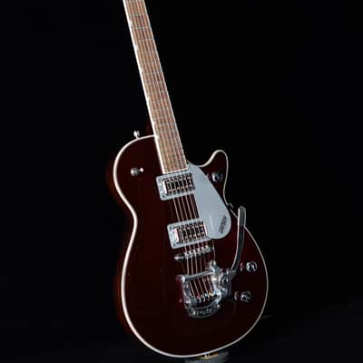 Gretsch G5230T Electromatic Jet FT with Bigsby - Dark Cherry Metallic image 2