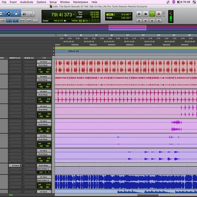 The Synth Sounds Of It’s My Life By Talk Talk - Pro Tools Session - Reverb Exclusive image 2