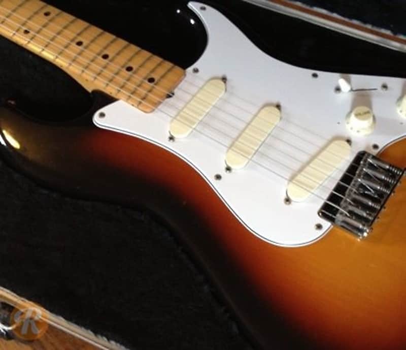 Squier Bullet Deluxe Sunburst 1984 | Reverb
