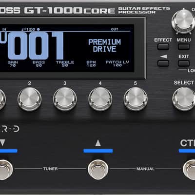 Boss GT-1000CORE Multi-Effects Processor | Reverb