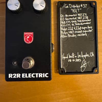 R2R Electric Ge Distorter 2022 - Present - Black image 1