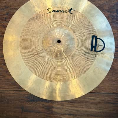Agean Cymbals Samet 5-pc Cymbal Pack 14" HH, 16" Crash, 18" Crash, 20" Ride + 10" Splash image 8