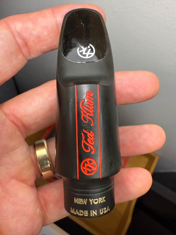 Ted Klum New York Alto Mouthpiece image 1