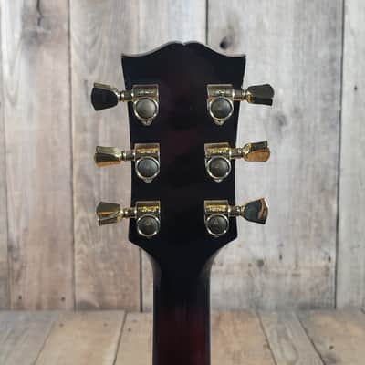 Gibson ES-137 Custom 2000s w/ Original Case - Sunburst image 6