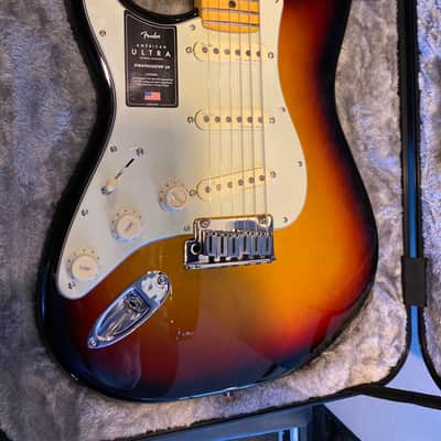 Fender American Ultra Stratocaster Left-Handed image 2