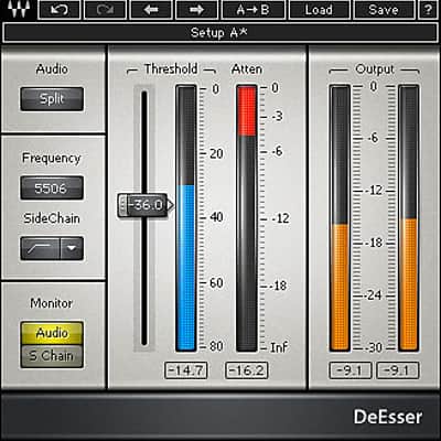 Waves DeEsser image 1