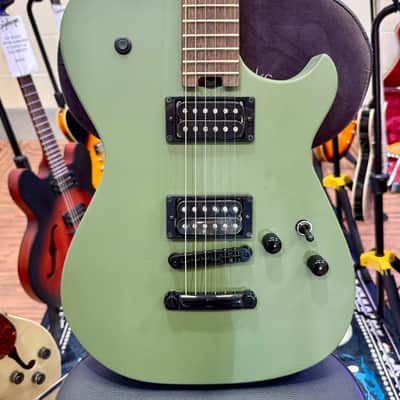 🔥2025 NEW RELEASE🔥 Manson Meta Series Matt Bellamy MBM-2H~ Satin Olive Green! image 1