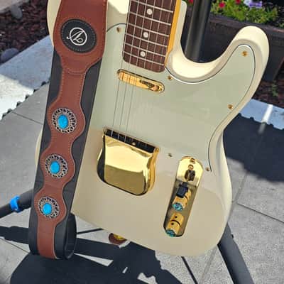 Fender Telecaster '62 Reissue 2006 Olympic White Hard Case image 2