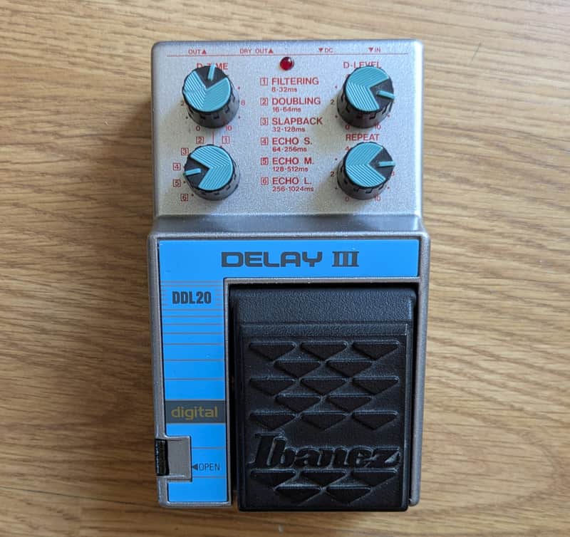 Ibanez DDL20 Digital Delay III