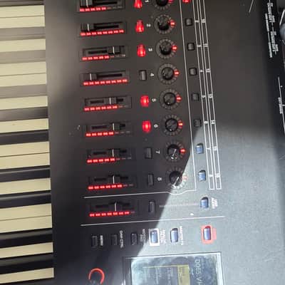 Roland Fantom 8 EX 88-Key Workstation Keyboard 2024 - Present - Black