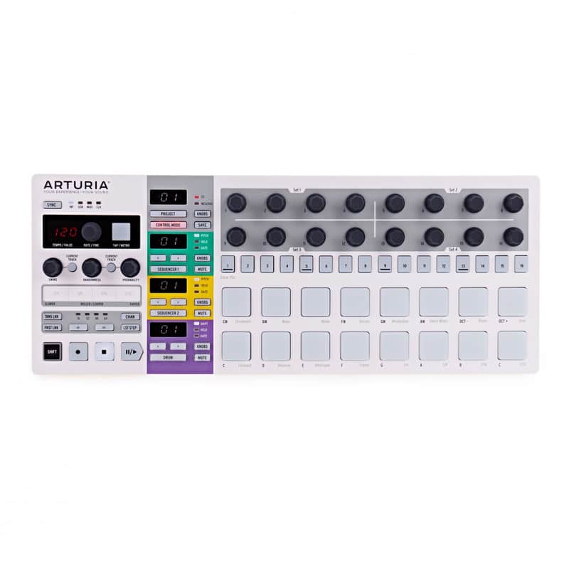 Arturia BeatStep Pro MIDI Controller 2017 - Present - MINT image 1