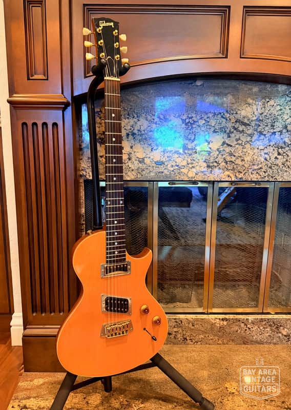 1993 Gibson Nighthawk - Natural Amber Finish | All Original | 6.6 lbs | w/ HSC image 1