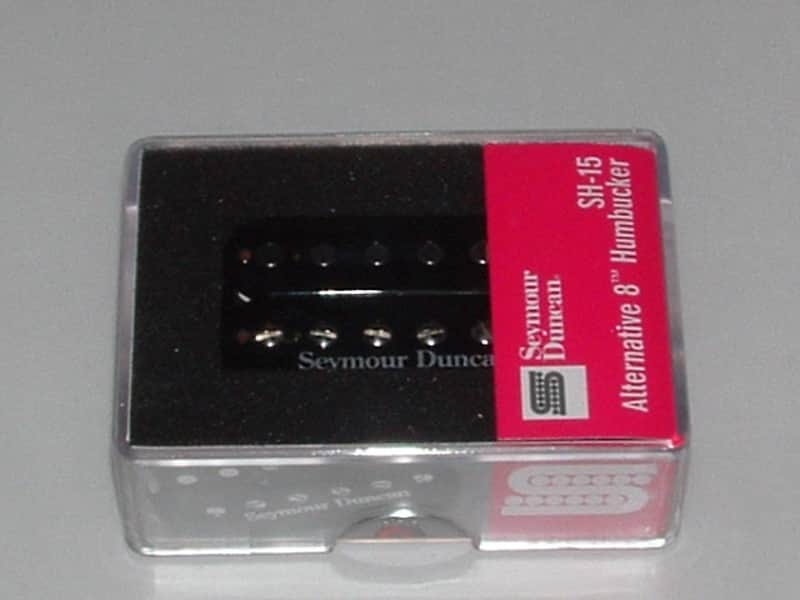 Seymour Duncan SH-15 Alternative 8 Humbucker Pickup (Black) - SH-15 Black image 1