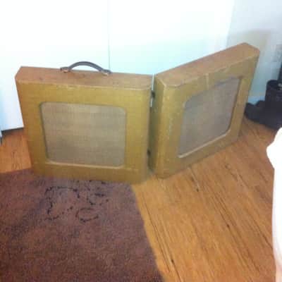 1953 Danelectro Commando 8x8 Little Walter Harmonica Amp, Tweed image 15