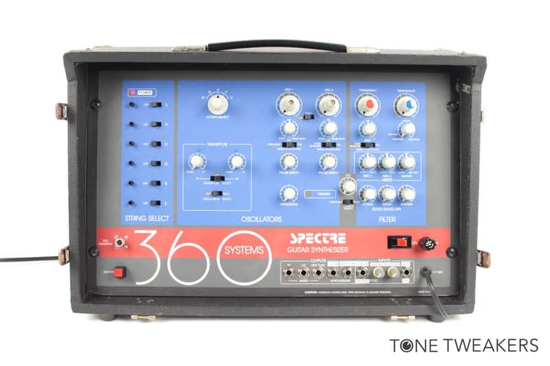 360 System Spectre Oberheim SEM Meticulously Serviced & Modified synthesizer VINTAGE SYNTH DEALER image 1