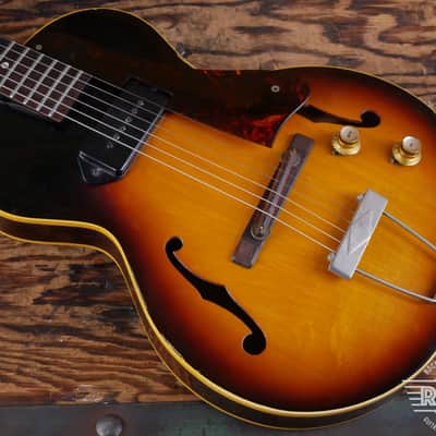 1960 Gibson ES-125 ¾  Sunburst image 5