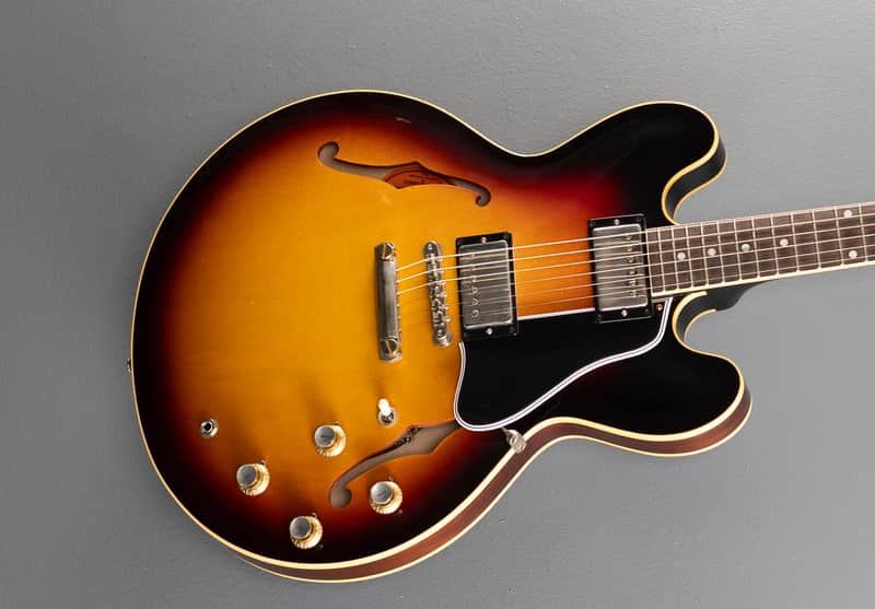 Gibson Custom Shop 1961 ES-335 Reissue - Vintage Burst image 1