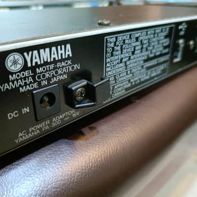 Yamaha Motif Rack + 2 Yamaha PLG plug-in boards PLG 150 - DX & PLG 150 - AN image 9