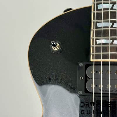 ESP USA Eclipse Electric Guitar w/ Case - Sapphire Black Metallic image 5