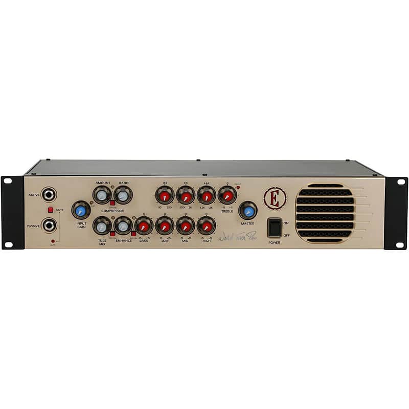 Eden Amplification WTPPRE World Tour Pro Rackmount Preamp image 1