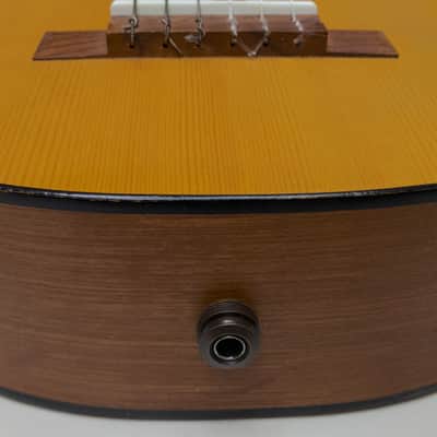 Yamaha Guitalele w/ pro LR Baggs FIVE.O Pickup - GL-1 6-String Ukulele image 7