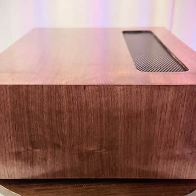 🎶✨ Harman Kardon 430 “Twin Powered” Vintage Stereo Receiver w/ NEW Walnut Wood Case — Serviced/Cleaned, LED Dial, Tested & Working image 8