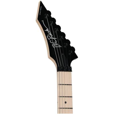 B.C. Rich GR2FRRC Gunslinger Retro II Electric Guitar, Candy Red image 3