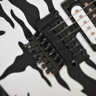 Charvel Satchel Signature Pro-Mod DK22 HH FR M - Satin White Bengal image 10